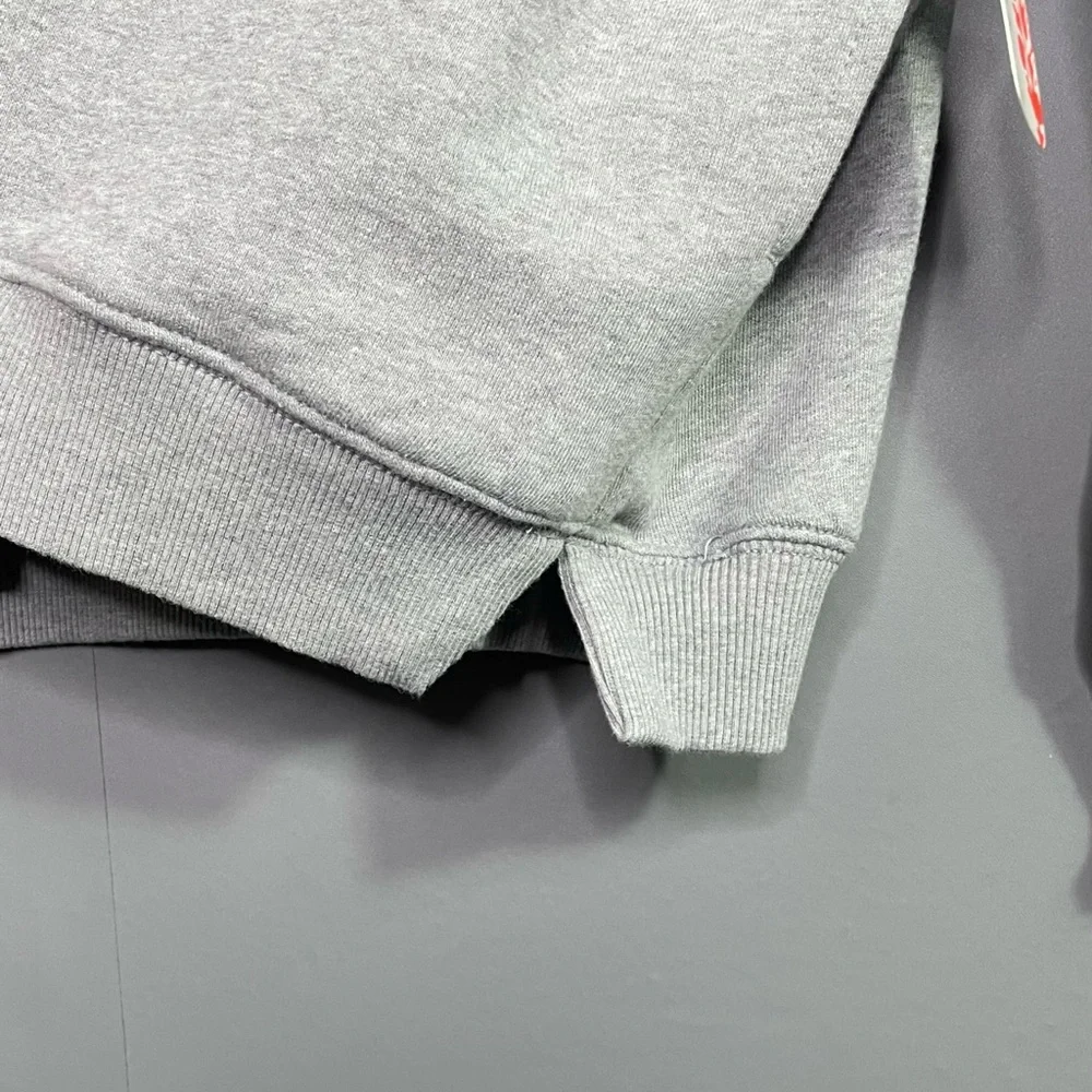 Free People FP Movement All Star Buti Logo Pullover Sweatshirt Oversized NWT - Picture 8 of 16